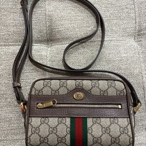Gucci Ophidia Supreme Mini Shoulder Bag